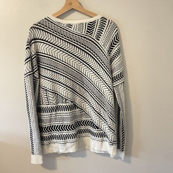 Generation Love Women’s Swester Abstract Print Sz M - Picture 5 of 5